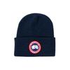 Canada Goose Gorro com Patch de Logo (Unissex) Gorros 6936M 151