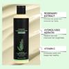 3PCS Rosemary Hair Growth Shampoo with Hydrolyzed Keratin, Strengthens and Nourishes Scalp Less