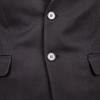 Veste de costume noire Homme BILL TORNADE