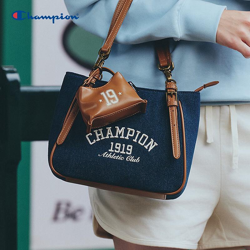 Champion Unisex 2026 Embroidered Small Square Crossbody Bag One Size