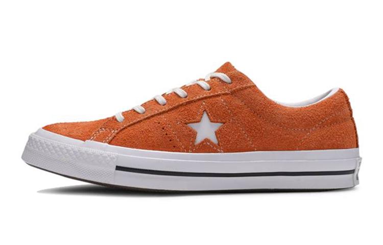 Kids' Sneakers Converse One Star Low GS 'Bold Mandarin'