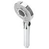 G1/2in Digital LED Shower Head with 3?Color Temperature Controller Handheld 3 Spraying Mode