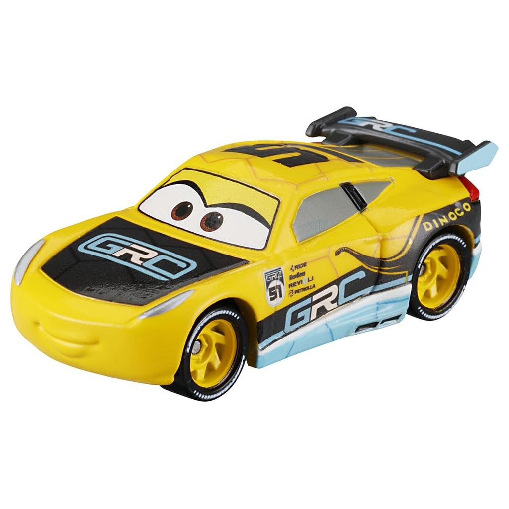 TAKARA TOMY Disney Cars Tomica Cruz Ramirez Miniature Car Toy for Ages 3 and Up C-31 (GRC Type)