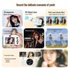 2025 Dual-Camera Retro Digital Student Travel Camera