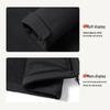 MONTAGUT Men's Water Repellent Fleece Lined Hooded Outdoor Jacket