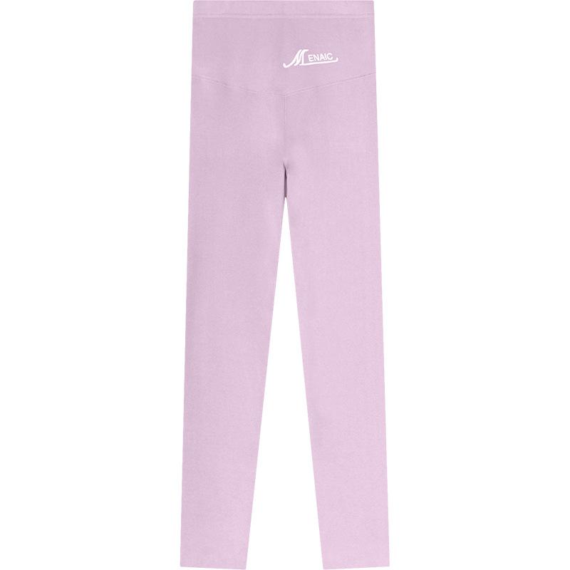 Self Heating Thermal Underwear Women Winter High Waist Tight Double Brushed Seamless Leggings Fleece Lined Thick Warm Pants