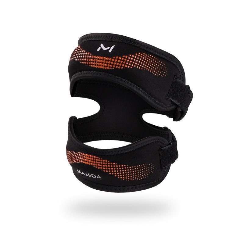 Soft Double Patellar Band Knee Stabilizer 1Pc Skin-friendly Adjustable Knee Support for Crossfit Training Knee Pain Relief