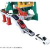 Takara Tomy Tomica Tunnel Climbing Drive Toy Car Set Miniature Vehicle for Boys 3 Years and Up