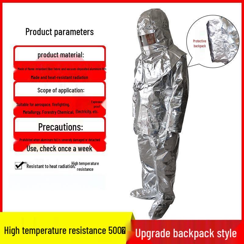 Brangdy High-Temperature Fire & Heat Protection Suit Size 1