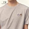 Teenie Weenie Bear Unisex Basic Round Neck Short Sleeve T-Shirt