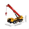1:50 Scale Crane Truck Model for Kids Educational Alloy Vehicle Ages 3+