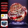 Interstellar Return UFO Luminous Gyro: Magic Flying Saucer Toy