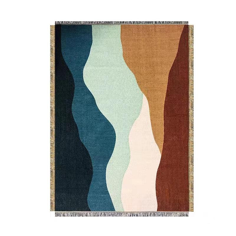 Nordic Sofa Cover Cloth Sofa Cover Sofa Towel Full Cover Universal Sofa Cushion Ins Single Sofa Cover Towel Cover Blanket