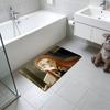 Myth T-Twilight of the Gods Floor Mat Absorbent Floor Mat Non-Slip Entrance Rug for Bathrooms Restrooms and Toilets