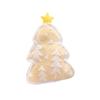 Christmas Tree Plush Toy, Soft Decorative Throw for Holiday Couch and Bedroom Decor