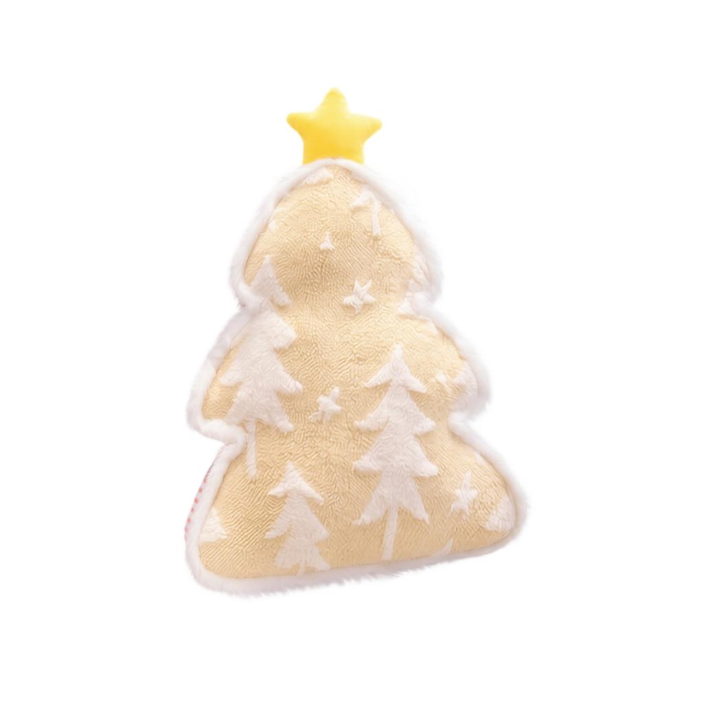 Christmas Tree Plush Toy, Soft Decorative Throw for Holiday Couch and Bedroom Decor