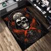 1Pc Skull Rug - Home Carpet Office Decorative Carpet For Living Room Bedroom Door Mat Floor Rug Computer Chair Area Rug