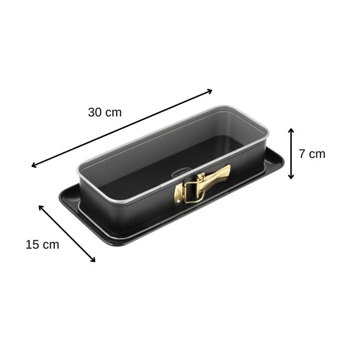 30 Cm Hinged Cake Pan Dr.oetker Back-idee Kreativ