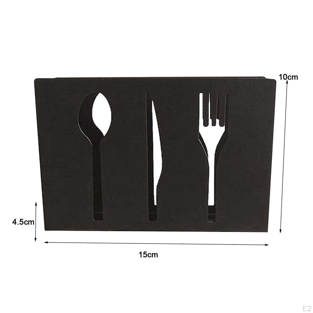 Contemporary Napkin Organizer for Dining Table