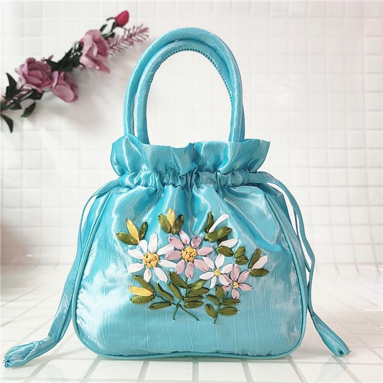 

Женская этническая вышитая маленькая сумочка: Клатч, Мамочкин, Сумка-ведро, Ханфу, и Сумка для телефона на шнурке