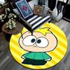 Butters Pattern Round rug,Carpet Rug for Living Room Bedroom Playroom ,Non-slip Floor Mat,Holiday Gifts and Birthday Gifts.