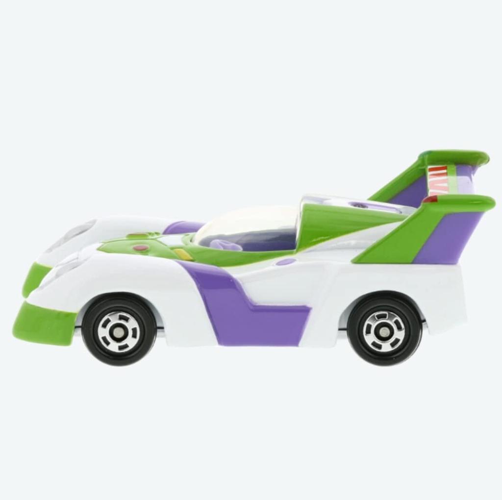 Buzz Lightyear Space Car Tomica Toy Story Tokyo Disney Resort Exclusive Vehicle Collection