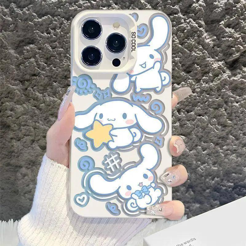 Hello Kitty Kuromi Cinnamoroll Case For Iphone 17 Pro Max 17 Air 16 15 14 11 12 13 Pro Max 16 Plus 16e 13 Mini Cartoon PC Casing