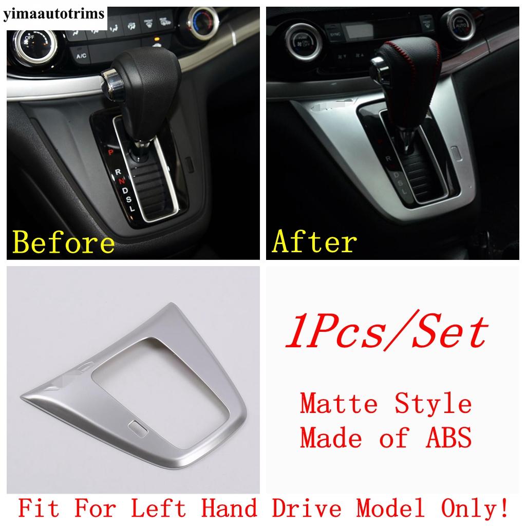 Gear Shift Panel / Window Lift / Middle AC Air Vent / Pillar A Speaker Cover Trim ABS Accessories For Honda CRV CR-V 2012 - 2016
