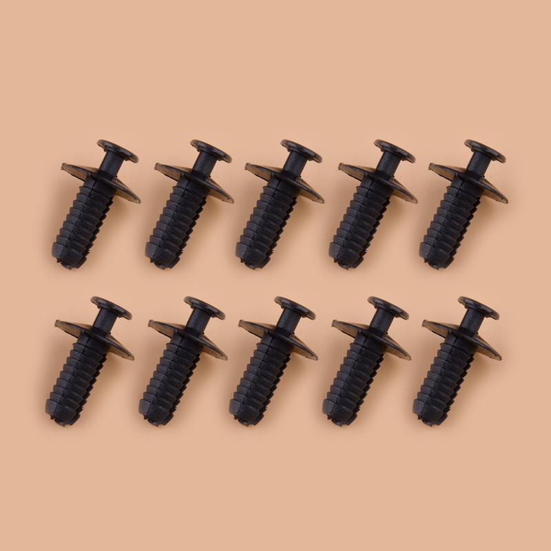 35Pcs Push-In Bumper Mounting Clips Retainers Expanding Rivets 51111908077 51111964186 51110029491 1400804 90508809 Fit For BMW