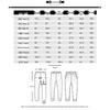 Romon Men's Ice Silk Business Casual Trousers