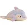 Soft Colorful Dolphin Plush Doll Cartoon Animal Plush Pillow  Festival Party Decor