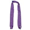 PES Lift Slings Crane Round Sling 55mm Wide 1T Load Smooth Lightweight Flexible for Construction Works for Machinery Equipment