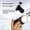 Magnetic Shooting Assistant: Bluetooth Camera Remote & Fill Light In One