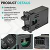 For Freightliner Trucks Coronado Columbia2000-2017 Multi-Function Wiper Speed Control Switch Regulator Button Assembly0623096002