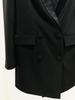 2026 High Street: Slim Fit Blazer with Beading & Rhinestones - Early Spring Collection