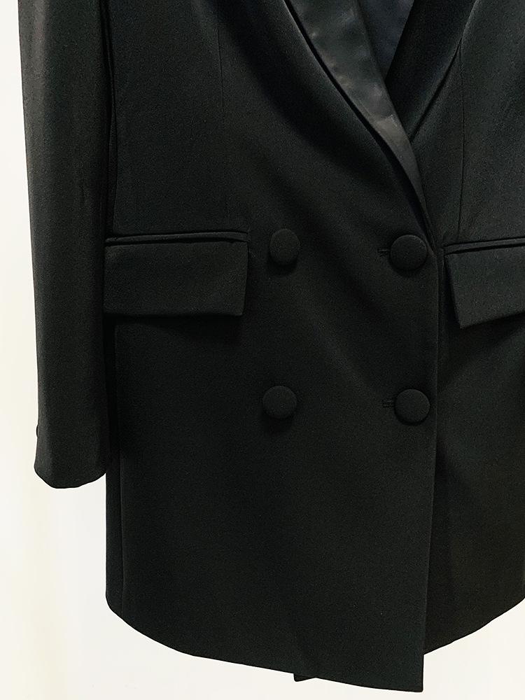 2026 High Street: Slim Fit Blazer with Beading & Rhinestones - Early Spring Collection