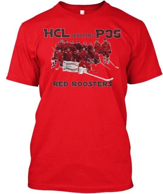 

HC Lidk ping Red Roster Fan TTshirt Made in the USA Size S to 5XL S