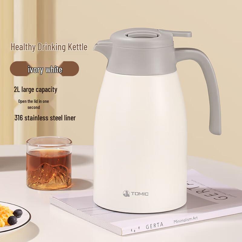 TOMIC 316 Stainless Steel Large Capacity Thermos