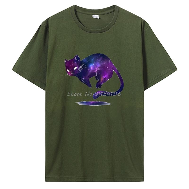 Cartoon Print Graphic Clothes Cute Cat Animal Tshirt Unisex s Clothing Casual Fitness T Shirt Fashion Cotton Tops Oversized Tshirt