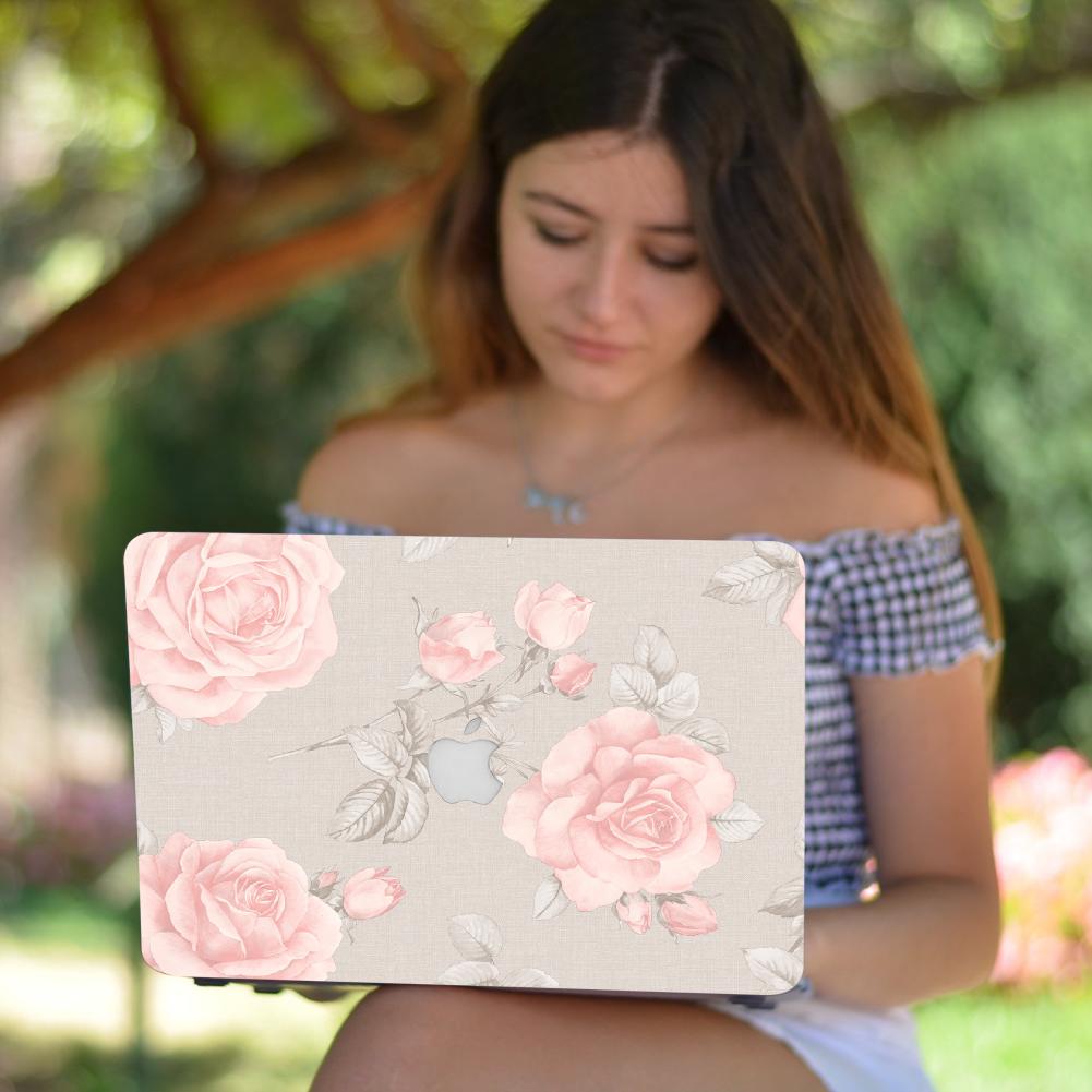 Buy Flower Creative Hard Macbook Case Laptop Cover Suit for Air 11/13