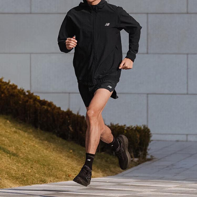 New Balance Running Shorts Men's Black MS41286-BK
