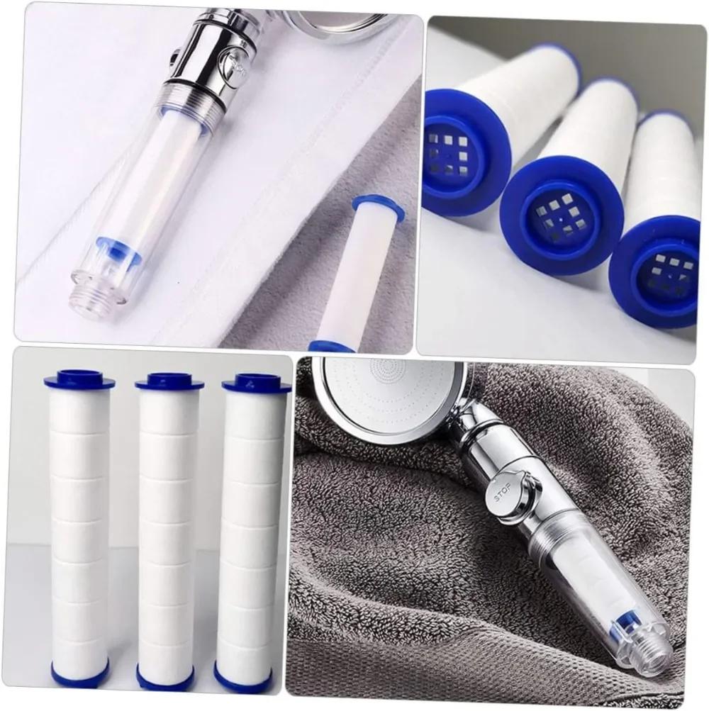 Shower Filter for Handheld Shower Head, Replacement PP Cotton Filter Cartridge Water Purification, Hard Water Treatment Removes