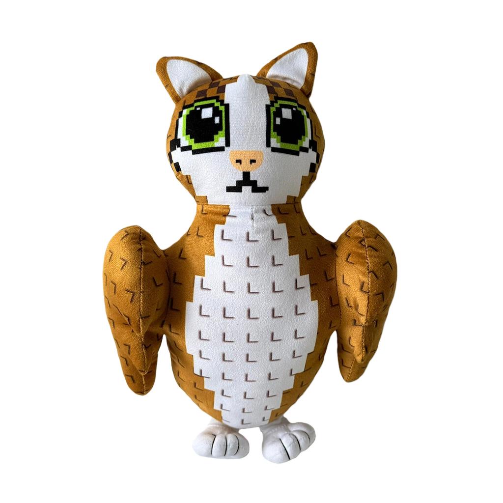 Peluche Giocattolo Blocco della Fortuna Rubare Un Cervello Marcio Peluche Gatto Rosa e Gatto Marrone Pecora Avocado Gioco Periferiche Giocattolo Regalo di Natale