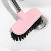 Multifunctional Floor Scrub Brush Long Handle Hard Bristle Brush Tile Gap Brush  Household Cleaning