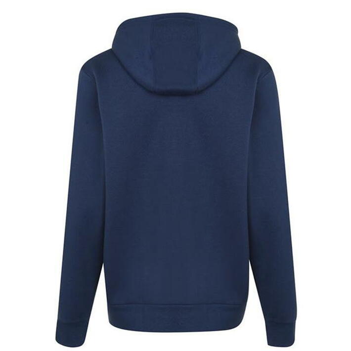 Slazenger Fleece, Navy Hoodie, Size XXL