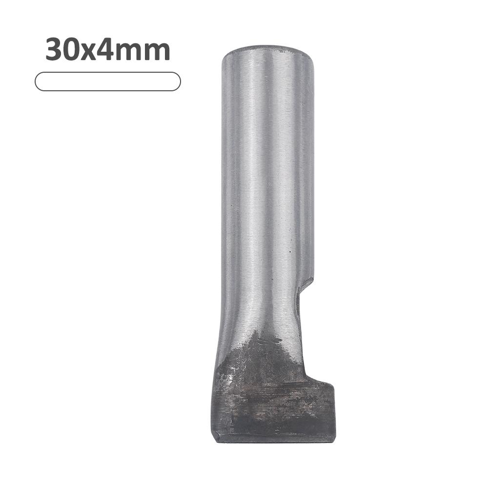 1Pcs Oval Faux Leathercraft Hole Punch Tool, 4Mm Wide, 5-30Mm Long For Diy Bags, Shoes & Belts - Heavy Duty Hand Crafting Tool