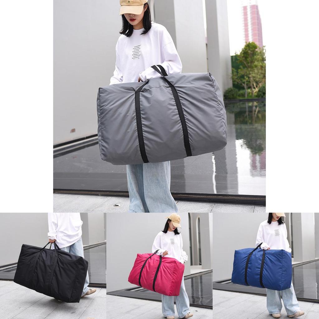 Large Capacity Waterproof Oxford Cloth Travel Bag For Home Moving Traveling And Storage