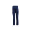 Adidas Tracksuit Color Block Stand Collar Zip Up Jacket And Straight Leg Pants Casual Sports Set Men Tracksuits Dark-Blue CD6603