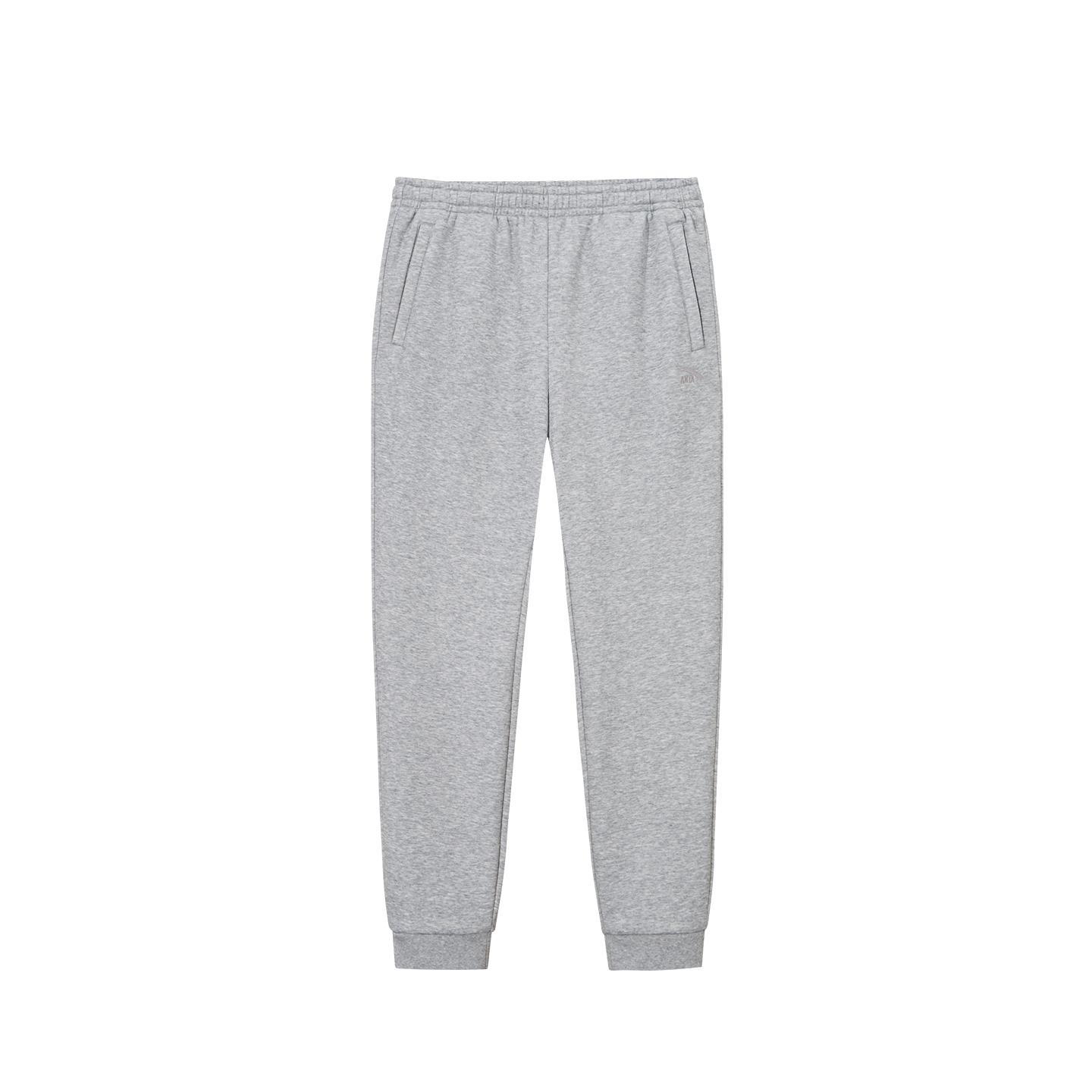 

Anta Autumn Lifestyle Series Comfortable Versatile Knitted Sports Pants Men bottoms 952548307-3 4XL