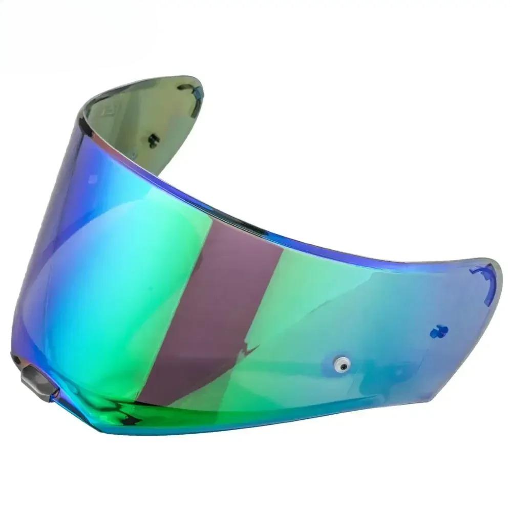 Per visiera casco integrale LS2 FF390 Breaker Lente casco extra con pellicola antiappannamento Fori Solo per caschi da moto LS2 FF390